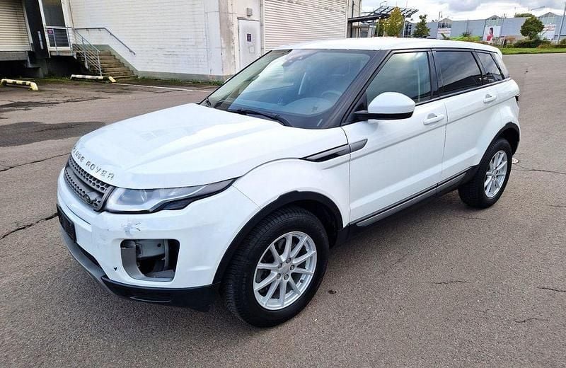 Weiß Gebraucht 2015 Land Rover Range Rover evoque SUV | 9.850 € (Superpreis) - Bild 1/4