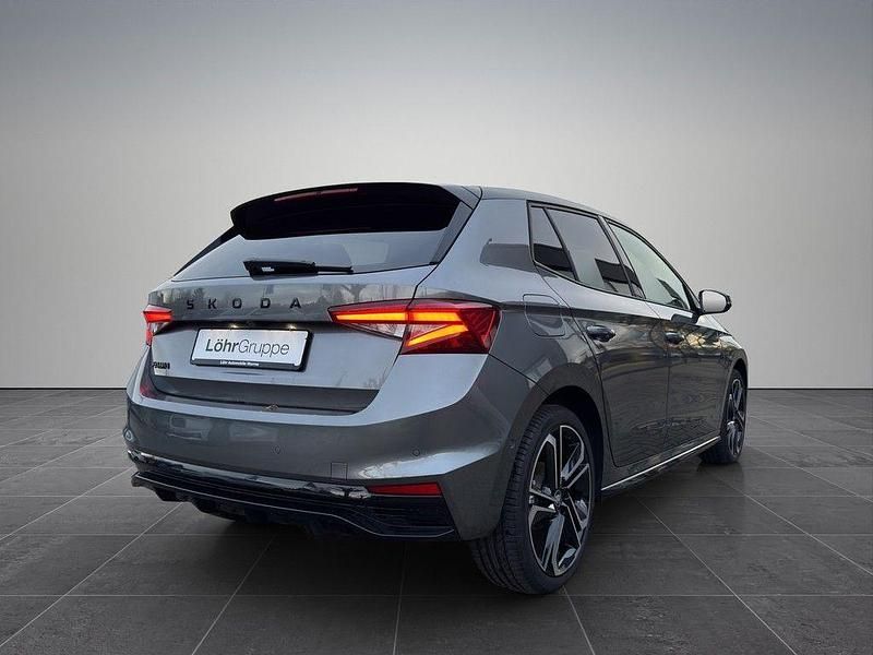 Gebraucht Skoda Fabia Monte Carlo 150 PS (110 kW) 2025 Graphitegrau metallic blackmagic perleffekt Limousine