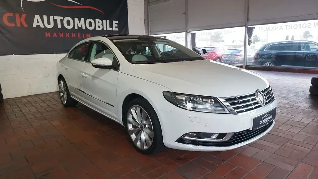Gebraucht VW CC Basis 184 PS (135 kW) 2018 Weiß Limousine