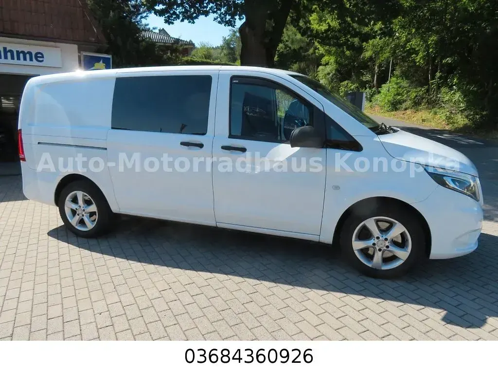 Gebraucht Mercedes Vito Edition 190 PS (139 kW) 2020 Weiß Van