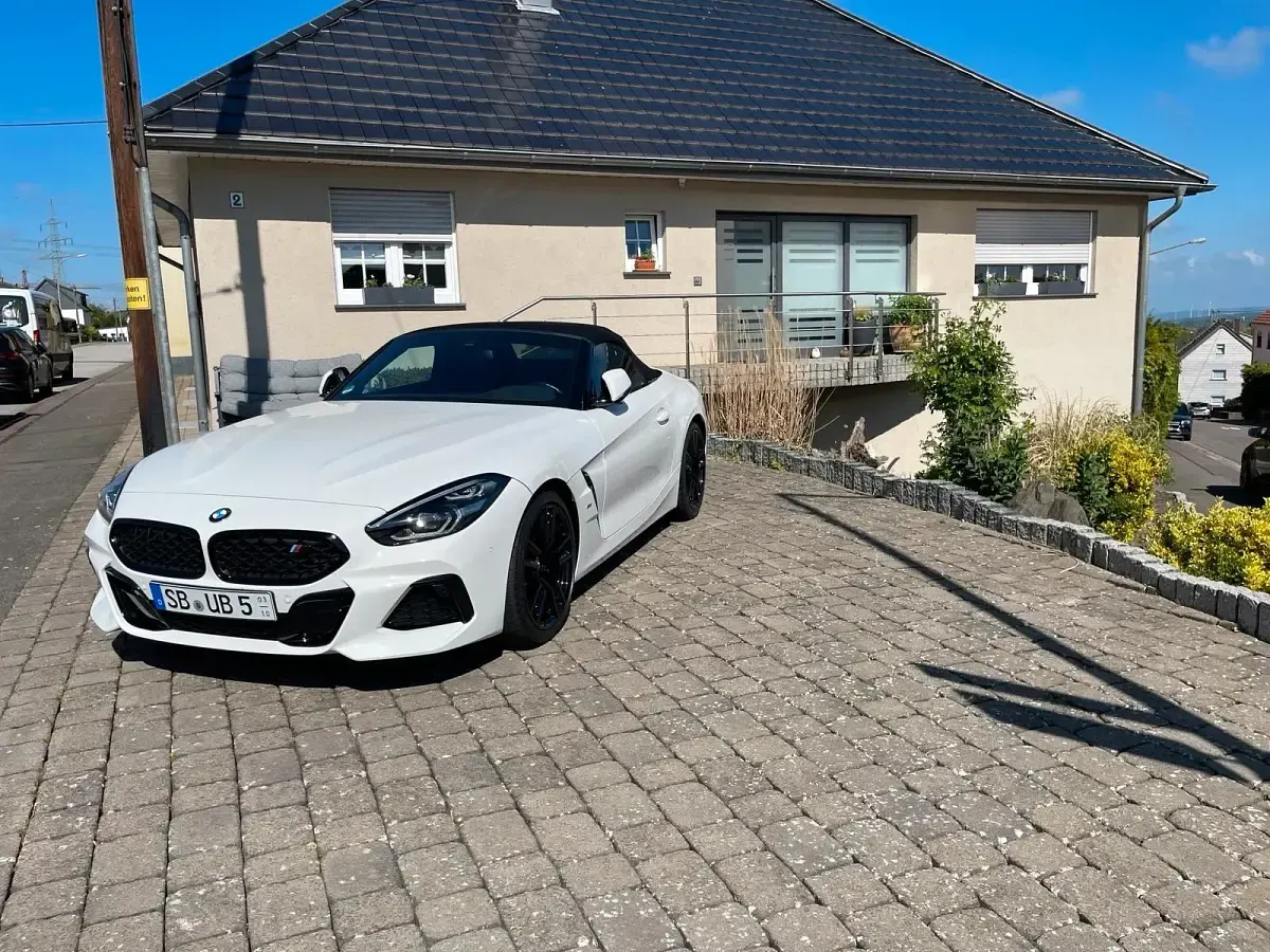 Gebraucht BMW Z4 M Sport 198 PS (145 kW) 2020 Weiß Cabrio