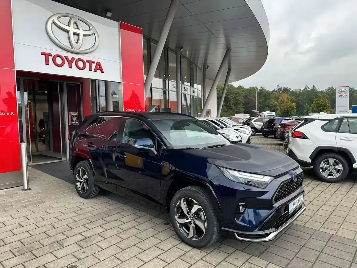 Gebraucht Toyota RAV4 Hybrid 306 PS (225 kW) 2025 Blau SUV