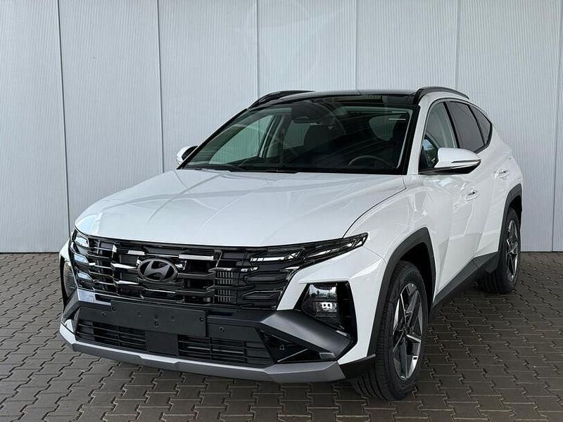Weiss Neu 2025 Hyundai Tucson SUV | 35.200 € (Fairer Preis) - Bild 1/4