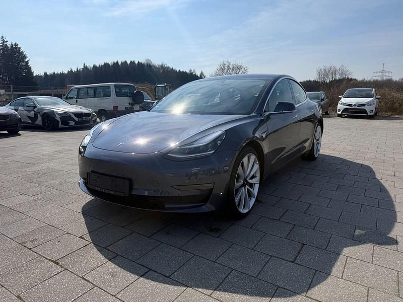 Gebraucht Tesla Model 3 Performance 358 kW (487 PS) 2019 Grau Limousine
