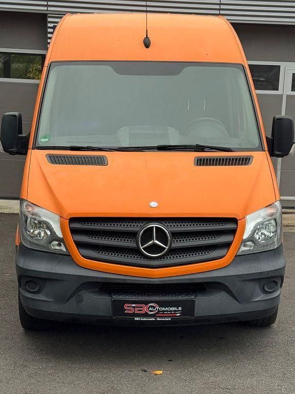 Orange Gebraucht 2014 Mercedes 316 Van | 13.000 € (Superpreis) - Bild 1/4