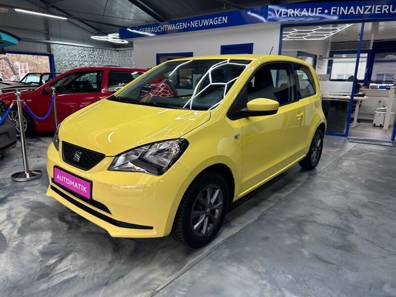Gelb Gebraucht 2015 Seat Mii I-Tech Kleinwagen | 8.550 € (Fairer Preis) - Bild 1/4