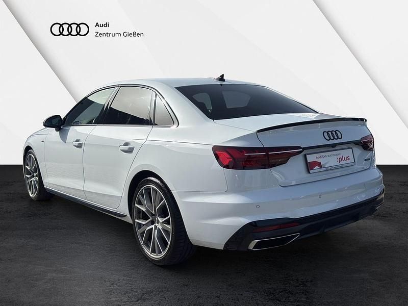 Gebraucht Audi A4 Competition 204 PS (150 kW) 2022 Gletscherweiß metallic (metallic) Limousine