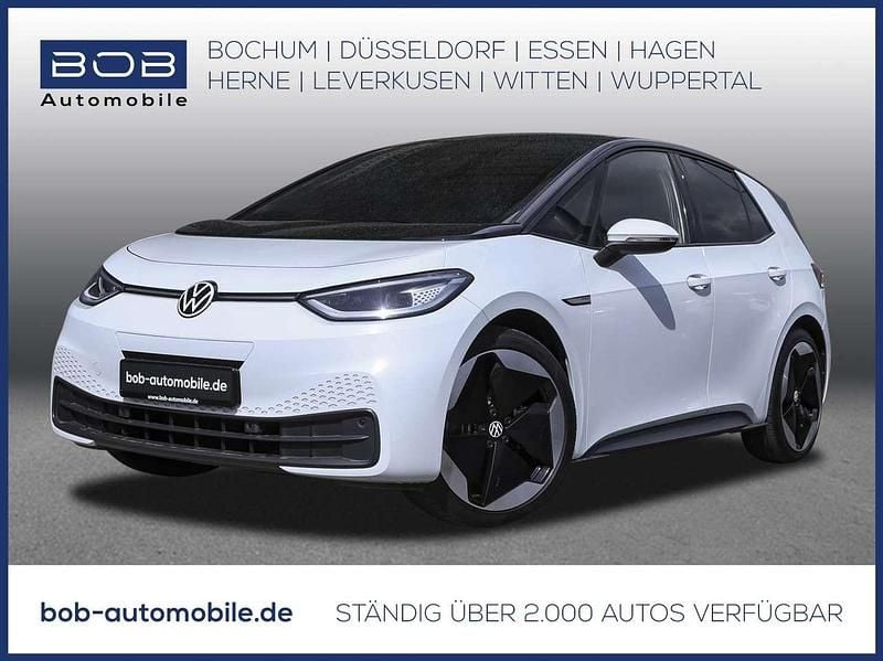 Gebraucht VW ID.3 150 kW (204 PS) 2020 Weiß Kleinwagen