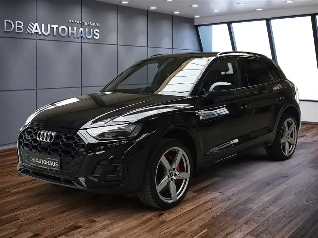 Gebraucht Audi Q5 S-Line 367 PS (269 kW) 2021 SUV