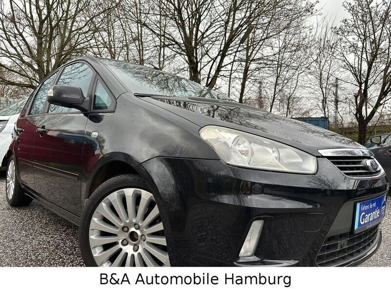 Schwarz Gebraucht 2010 Ford C-MAX Titanium Van / Kleinbus | 4.750 € (Teuer) - Bild 1/4