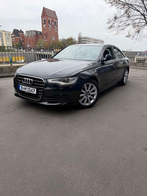 Second-hand Audi A6 204 CP (150 kW) 2013 Negru Berlinǎ