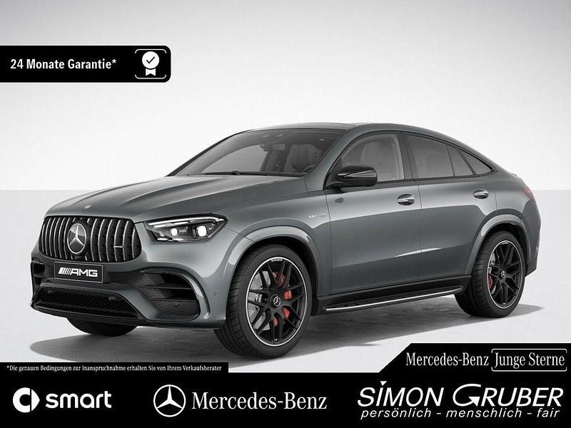 Grau Gebraucht 2024 Mercedes GLE63 AMG AMG Coupé | 131.900 € (Teuer) - Bild 1/4