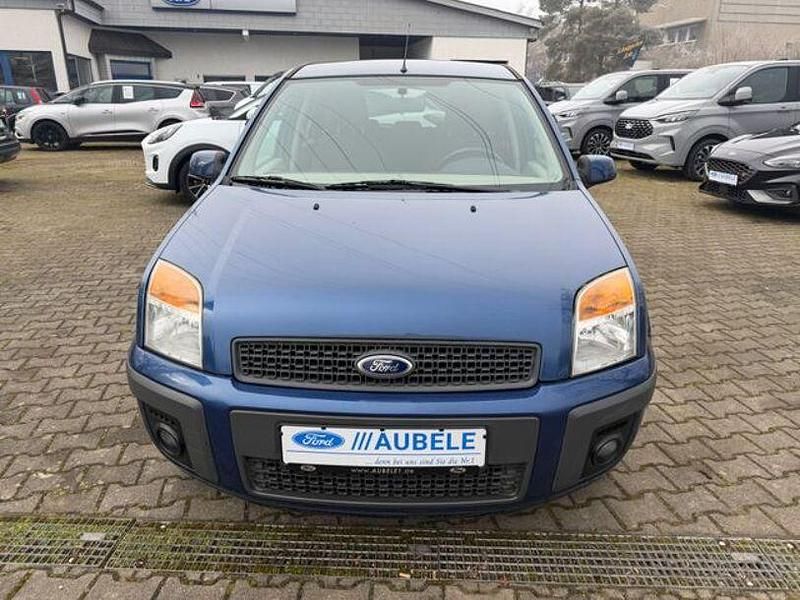 Gebraucht Ford Fusion Style 80 PS (58 kW) 2008 Blau Limousine