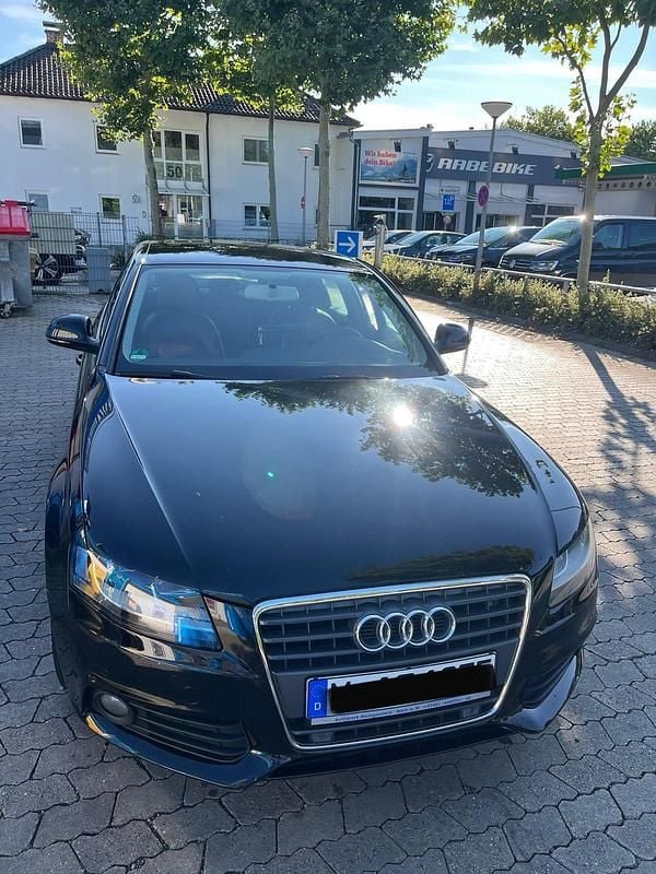 Schwarz Gebraucht 2009 Audi A4 Limousine | 4.390 € (Fairer Preis) - Bild 1/4