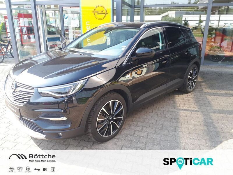 Diamant schwarz/karbon schwarz Gebraucht 2020 Opel Grandland X Ultimate SUV | 18.750 € (Guter Preis) - Bild 1/4