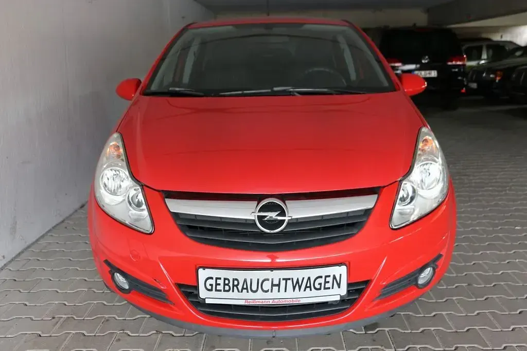 Gebraucht Opel Corsa Catch Me 90 PS (66 kW) 2007 Rot Kleinwagen