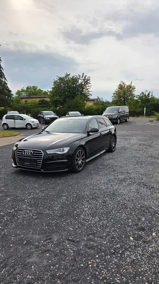 Gebraucht Audi A6 320 PS (235 kW) 2016 Schwarz Kombi