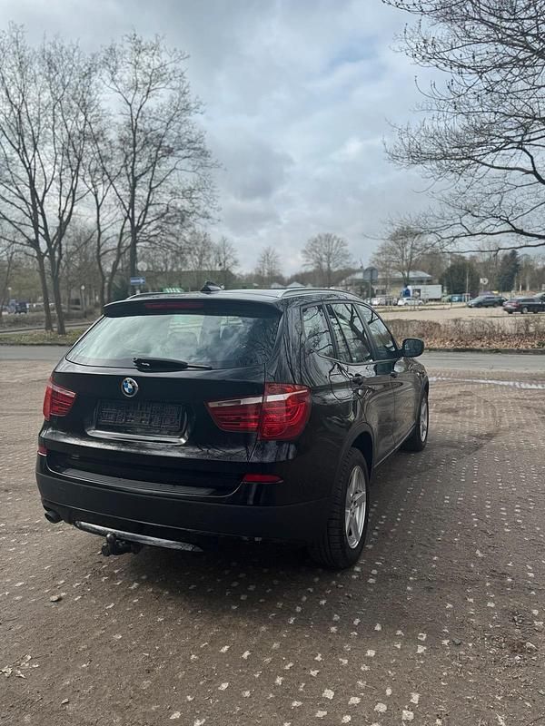 Usata BMW X3 Sport Line 184 CV (135 kW) 2011 Nero SUV