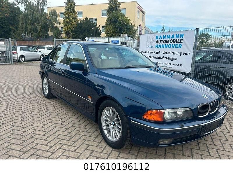 Blau Gebraucht 1998 BMW 535 Limousine | 7.499 € (Fairer Preis) - Bild 1/4
