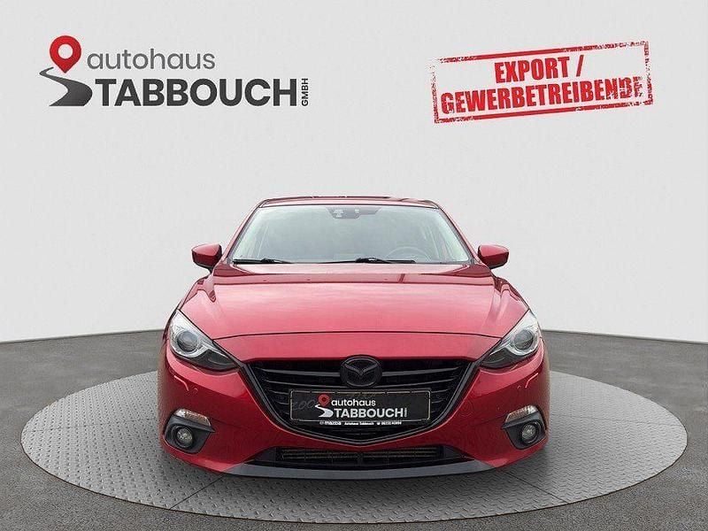 Rot Gebraucht 2015 Mazda 3 Sports-Line Limousine | 6.999 € (Guter Preis) - Bild 1/4