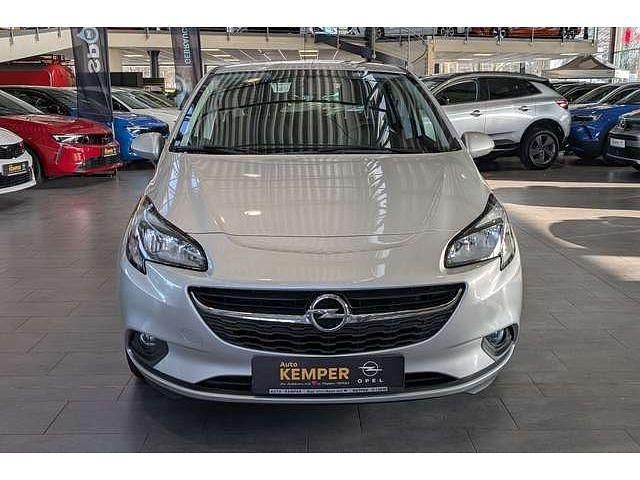 Gebraucht Opel Corsa Active 90 PS (66 kW) 2016 Silber Kleinwagen