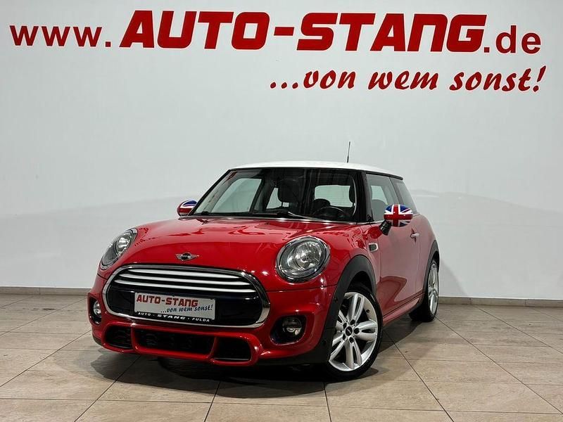 Gebraucht Mini Cooper 136 PS (100 kW) 2015 Rot Kleinwagen