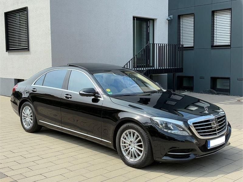 Schwarz Gebraucht 2014 Mercedes S350 Limousine | 29.500 € (Guter Preis) - Bild 1/4