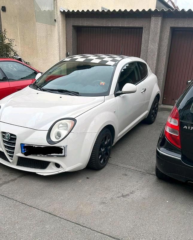 Gebraucht Alfa Romeo MiTo 90 PS (66 kW) 2009 Weiß Kleinwagen