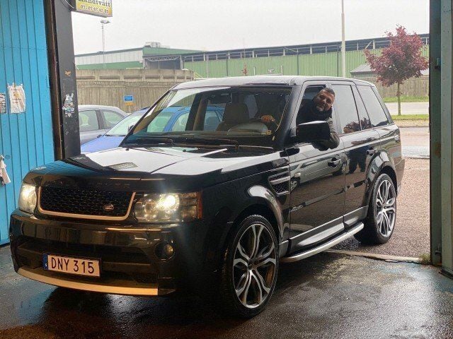 Gebraucht Land Rover Range Rover Sport 256 PS (188 kW) 2012 Schwarz SUV