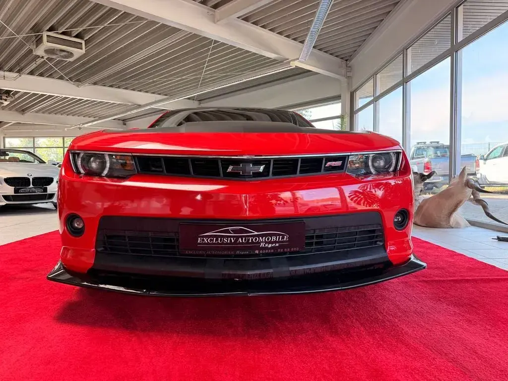 Gebraucht Chevrolet Camaro LT 328 PS (241 kW) 2015 Rot Coupé
