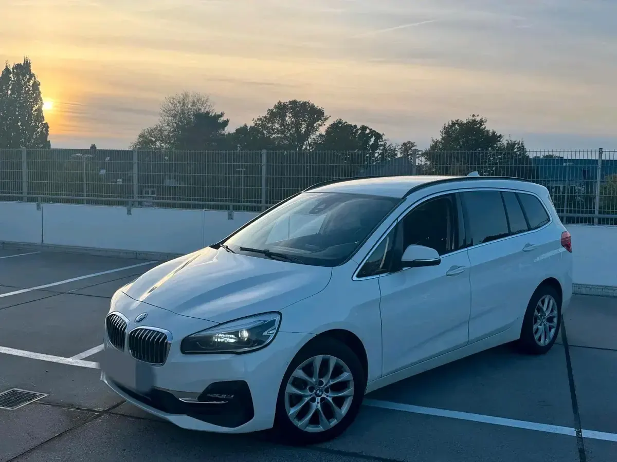 Brugt BMW 216 116 HK (85 kW) 2018 Hvid Stationcar
