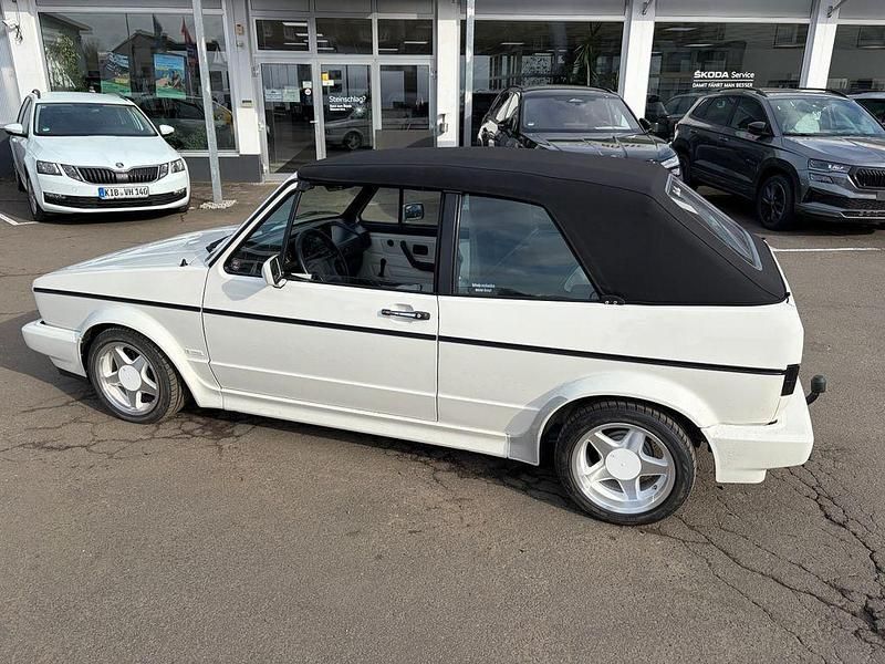 Gebraucht VW Golf Cabriolet 95 PS (69 kW) 1989 Weiß Cabrio