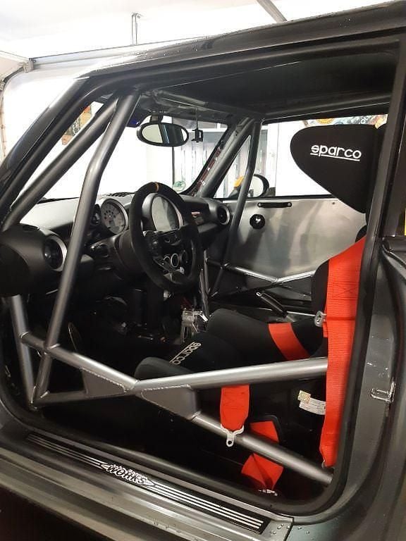 Usata Mini John Cooper Works 302 CV (222 kW) 2007 Grigio Utilitaria