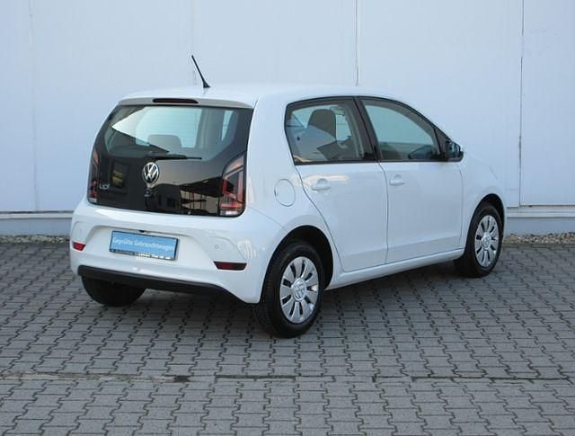 Gebraucht VW up! Move 65 PS (47 kW) 2022 Weiß Kleinwagen