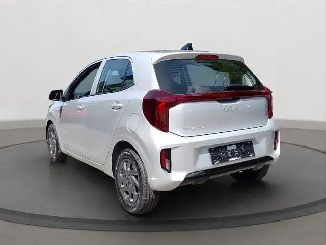 Neu Kia Picanto Vision 46 PS (33 kW) 2025 Silber Kleinwagen