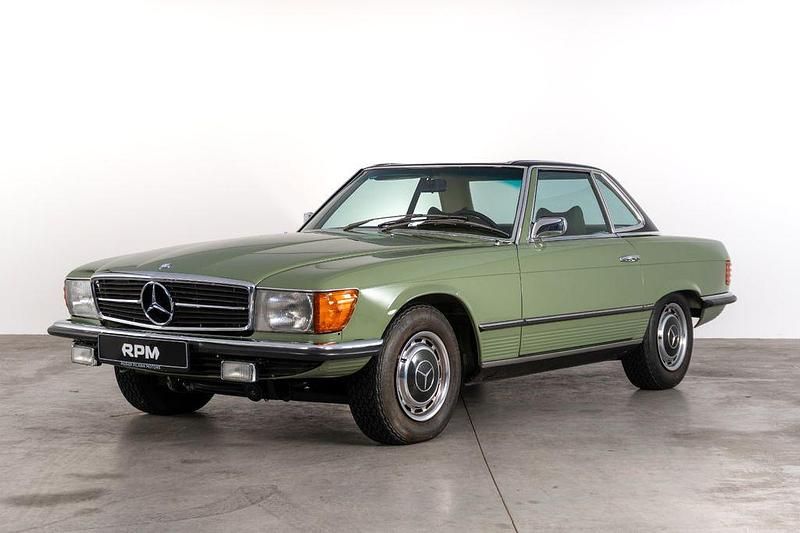 Gebraucht Mercedes SL450 228 PS (167 kW) 1974 Grün Cabrio