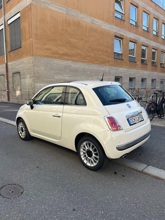 Gebraucht Fiat 500 69 PS (50 kW) 2012 Weiß Kleinwagen