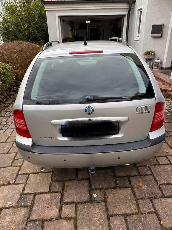 Gebraucht Skoda Octavia 116 PS (85 kW) 2003 Silber Kombi