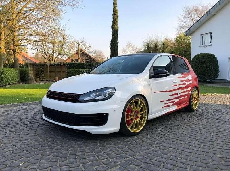 Gebraucht VW Golf VI Edition 235 PS (172 kW) 2011 Weiß Kleinwagen