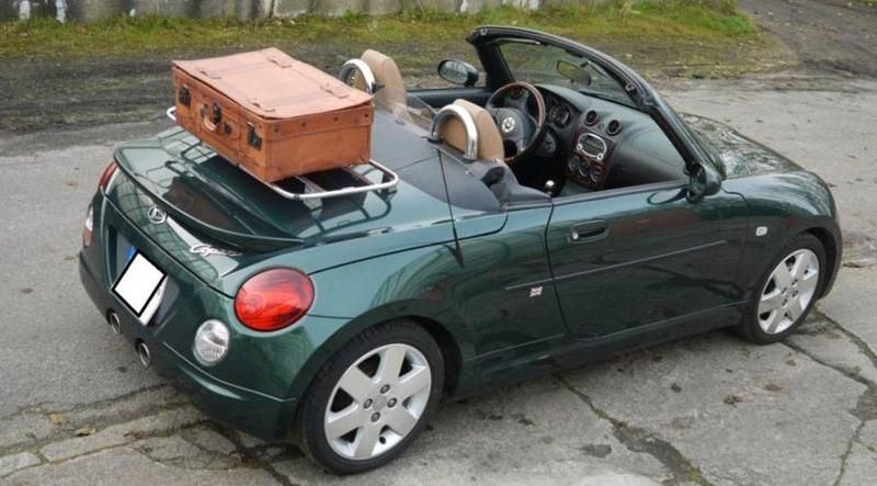 Grün Gebraucht 2006 Daihatsu Copen Cabrio | 7.499 € (Fairer Preis) - Bild 1/4