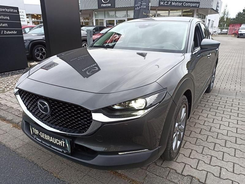 Gebraucht Mazda CX-30 Selection 122 PS (89 kW) 2021 Grau SUV