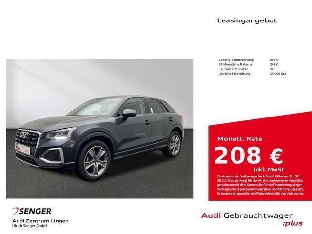 Grau Gebraucht 2024 Audi Q2 Advanced Plus SUV | 29.980 € (Teuer) - Bild 1/4