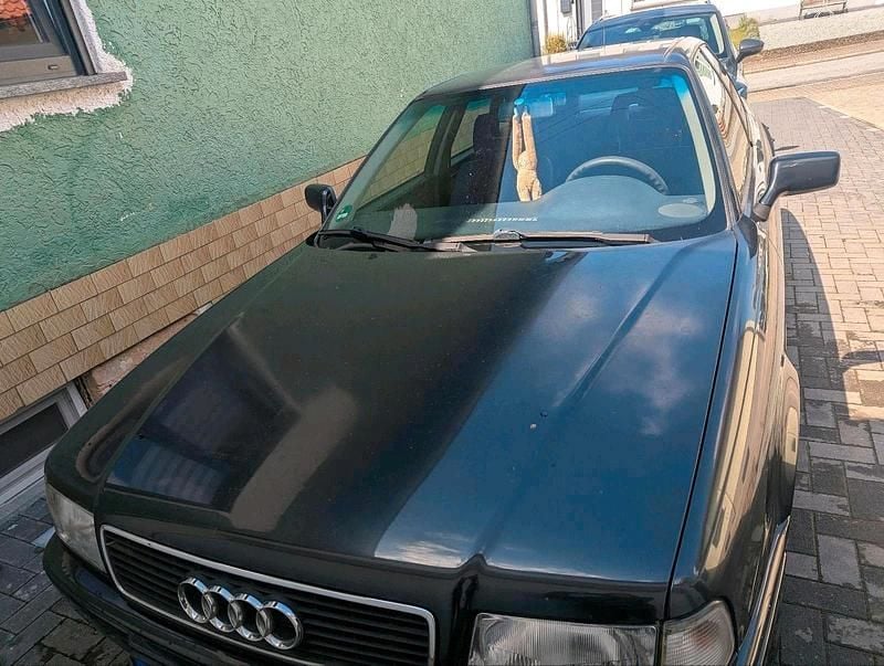 Brugt Audi 80 115 HK (84 kW) 1994 Sort Sedan