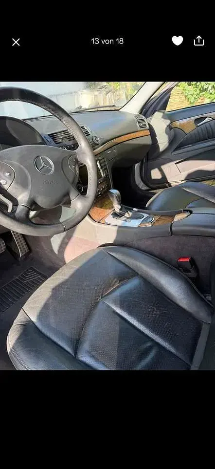 Gebraucht Mercedes E220 Avantgarde 170 PS (125 kW) 2006 Silber Kombi