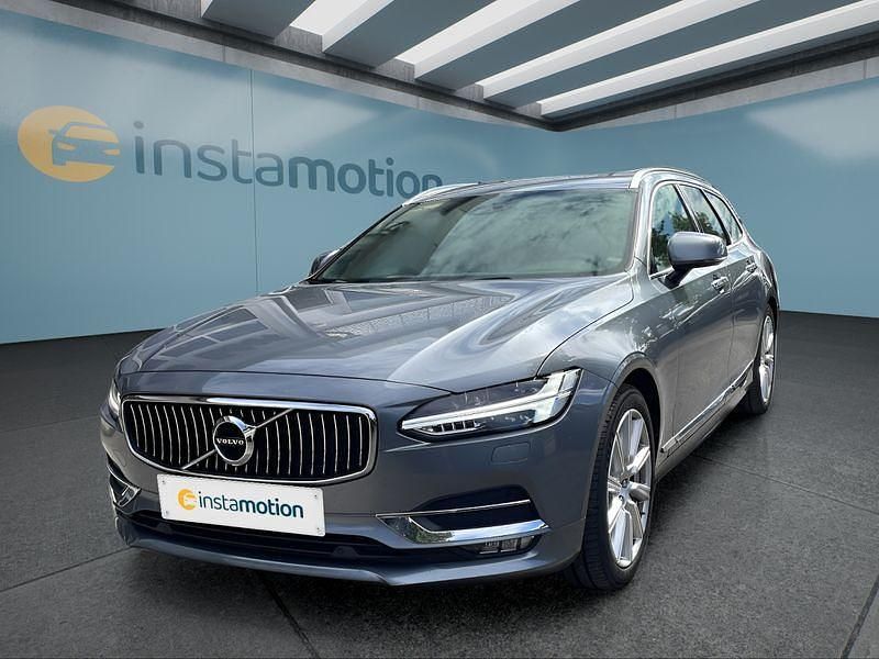 Grau Gebraucht 2019 Volvo V90 Inscription Kombi | 26.149 € (Etwas zu teuer) - Bild 1/4