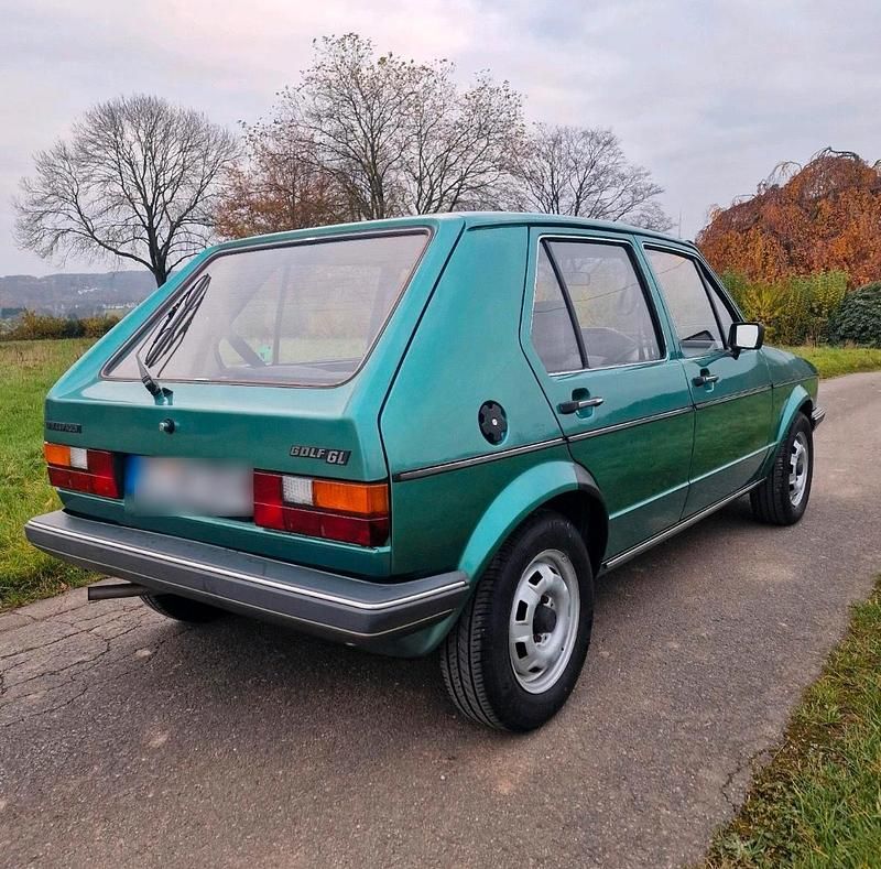 Gebraucht VW Golf I 75 PS (55 kW) 1983 Grün Kleinwagen