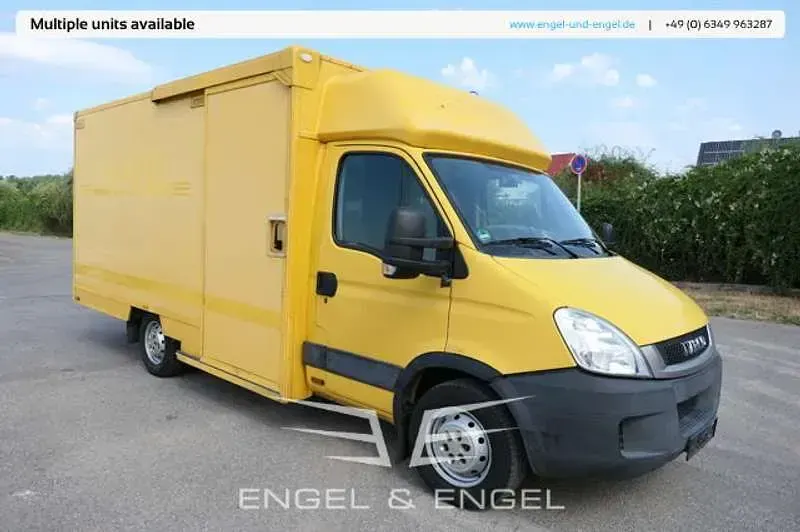 Occasion Iveco Daily 106 ch (77 kW) 2011 Jaune Berline