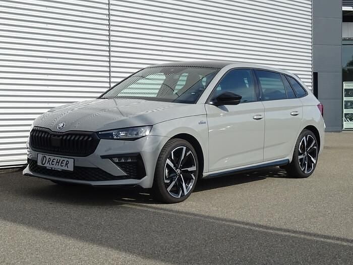 Steelgrau Gebraucht 2024 Skoda Scala Monte Carlo Kleinwagen | 25.870 € - Bild 1/4