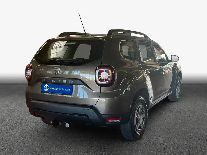 Gebraucht Dacia Duster Deal 116 PS (85 kW) 2021 Quarzitbraun metallic SUV