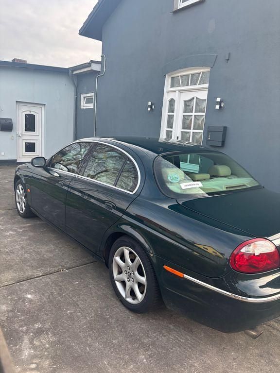 Gebraucht Jaguar S-Type Executive 207 PS (152 kW) 2007 Grün Limousine